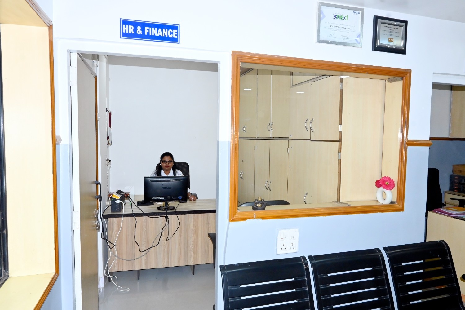 Office & Administration Area